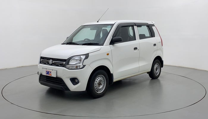 2019 Maruti New Wagon-R LXI CNG 1.0 L, CNG, Manual, 31,260 km, Left Front Diagonal