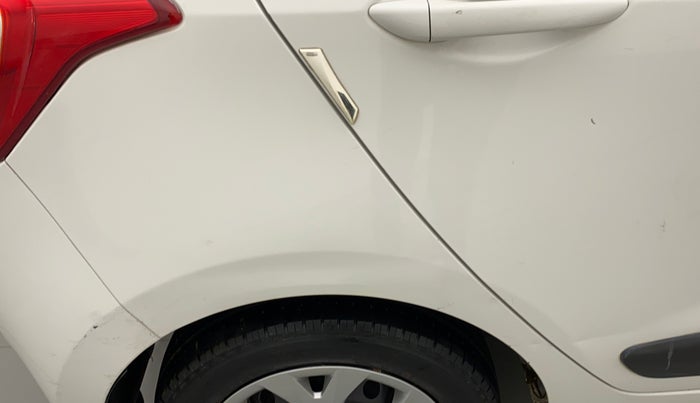 2015 Hyundai Grand i10 SPORTZ 1.2 KAPPA VTVT, Petrol, Manual, 41,426 km, Right quarter panel - Minor scratches