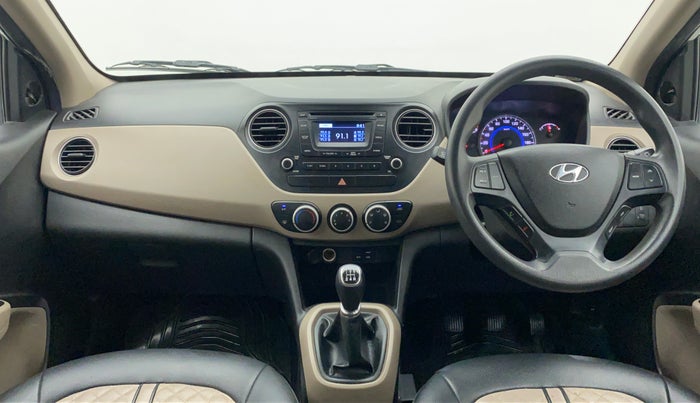 2015 Hyundai Grand i10 SPORTZ 1.2 KAPPA VTVT, Petrol, Manual, 41,426 km, Dashboard