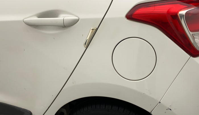 2015 Hyundai Grand i10 SPORTZ 1.2 KAPPA VTVT, Petrol, Manual, 41,426 km, Left quarter panel - Minor scratches
