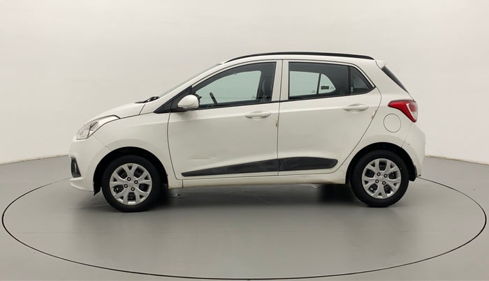 2015 Hyundai Grand i10 SPORTZ 1.2 KAPPA VTVT, Petrol, Manual, 41,426 km, Left Side