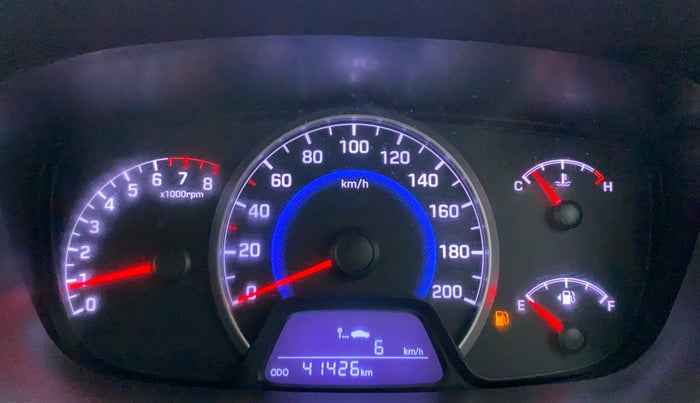2015 Hyundai Grand i10 SPORTZ 1.2 KAPPA VTVT, Petrol, Manual, 41,426 km, Odometer Image
