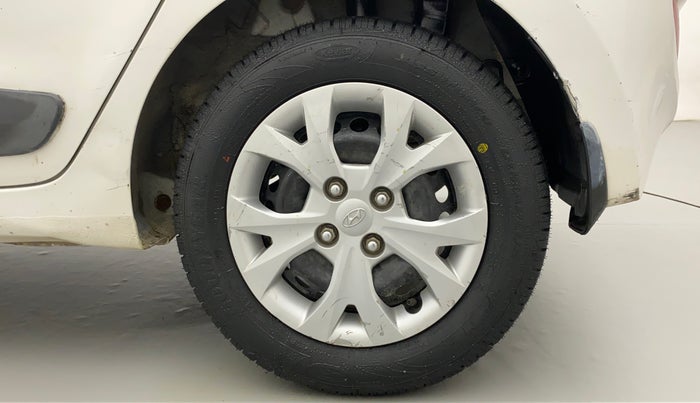 2015 Hyundai Grand i10 SPORTZ 1.2 KAPPA VTVT, Petrol, Manual, 41,426 km, Left Rear Wheel