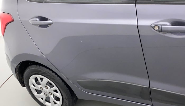 2017 Hyundai Grand i10 MAGNA U2 1.2 CRDI, Diesel, Manual, 91,688 km, Right rear door - Minor scratches
