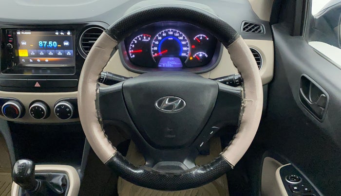 2017 Hyundai Grand i10 MAGNA U2 1.2 CRDI, Diesel, Manual, 91,688 km, Steering Wheel Close Up