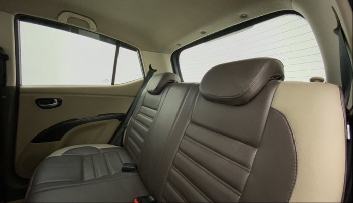 2012 Hyundai i10 SPORTZ 1.2, Petrol, Manual, 73,768 km, Right Side Rear Door Cabin