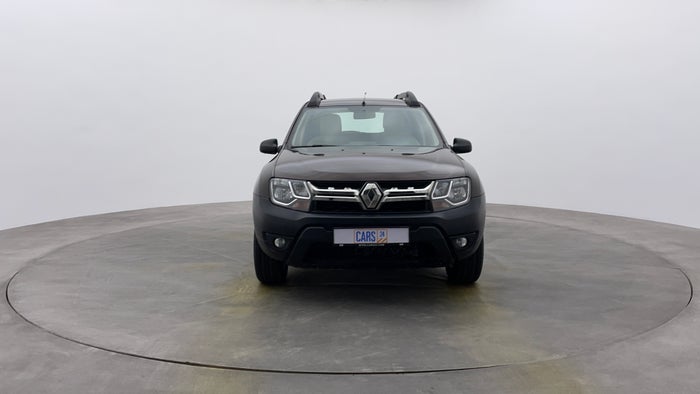 Renault Duster-Front View