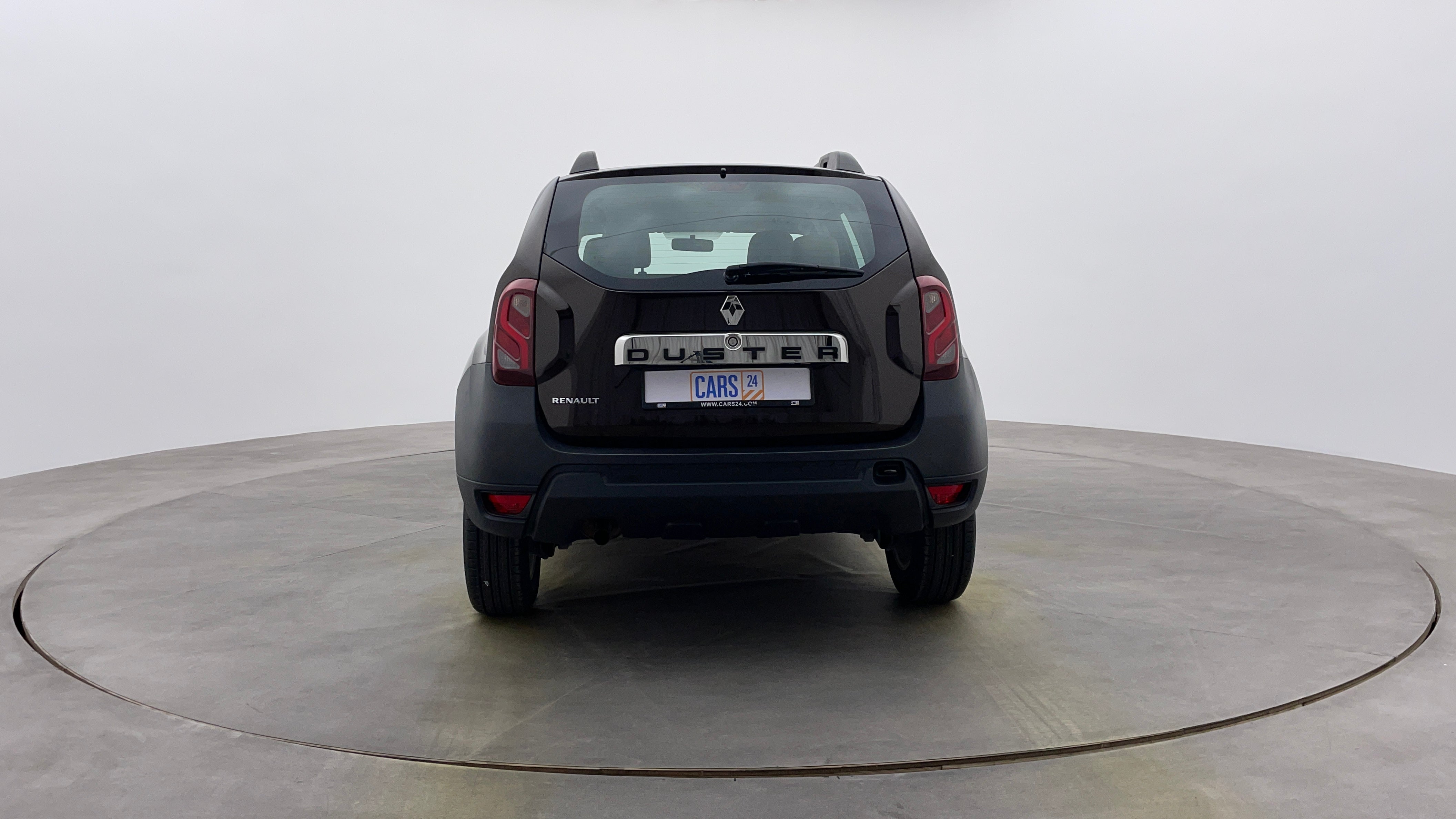 Renault Duster-Back/Rear View