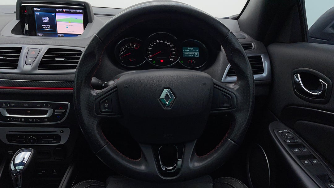 Steering Wheel Close-up