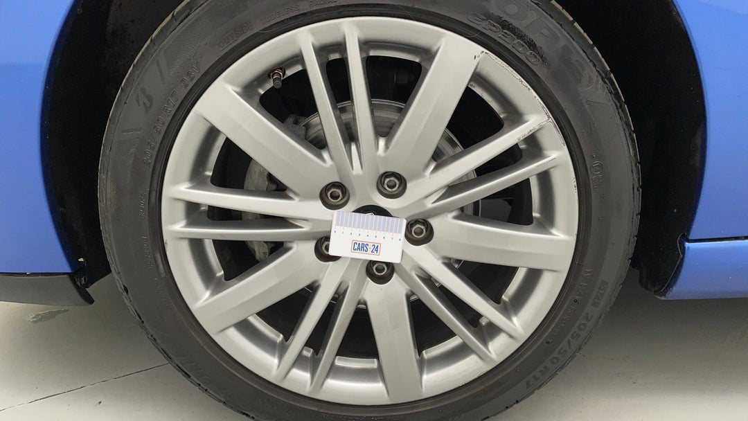 Wheels Rim Front LHS Gutter Rash