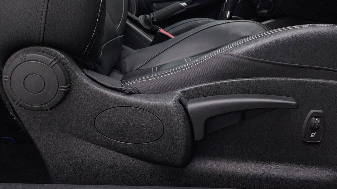 Drivers Side Adjustment Panel