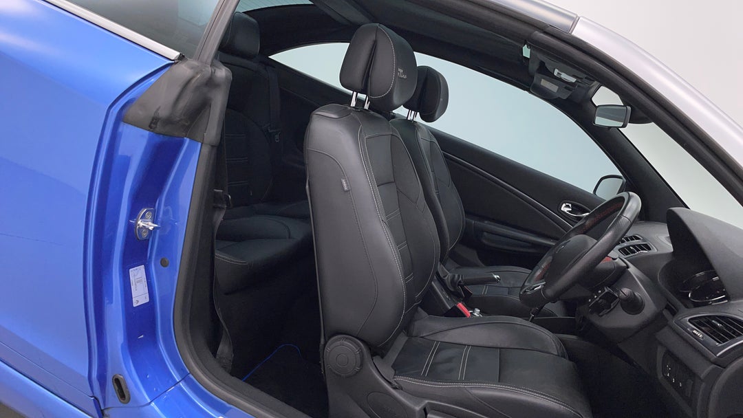 Right Side Front Door Cabin View