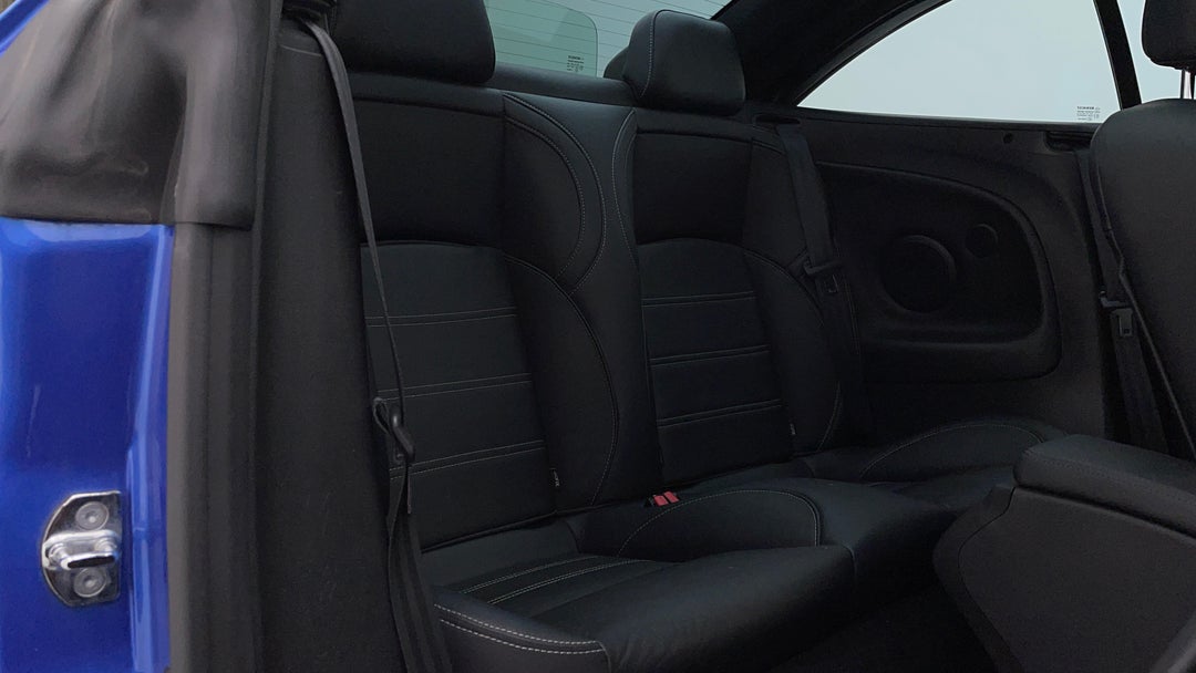 Right Side Rear Door Cabin View