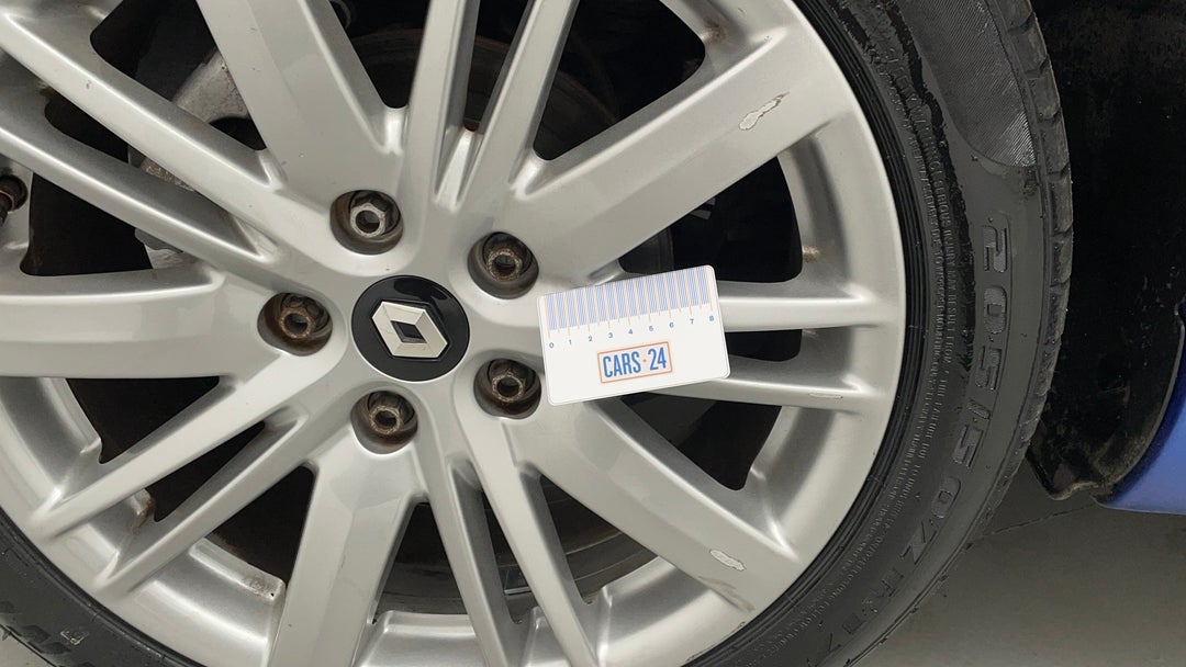 Wheels Rim Rear RHS Scratch