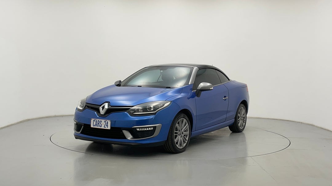 Left Front Diagonal (45- Degree) View