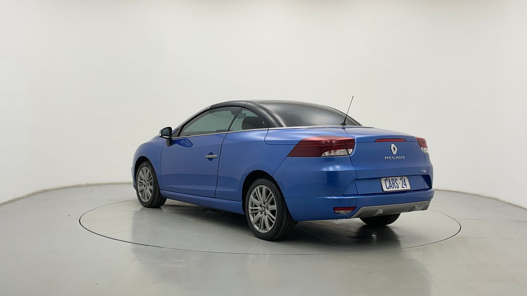 Left Back Diagonal (45- Degree) View