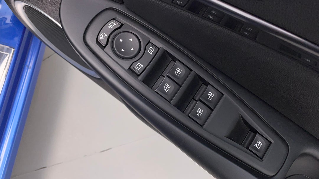 Drivers Side Door Panel Controls