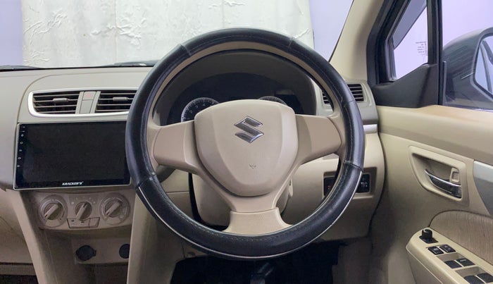 2014 Maruti Ertiga VXI, Petrol, Manual, 74,879 km, Steering Wheel Close Up