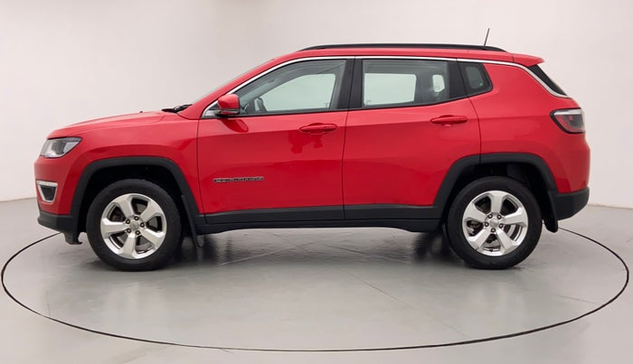 2018 Jeep Compass LIMITED 1.4 AT, Petrol, Automatic, 10,161 km, Left Side