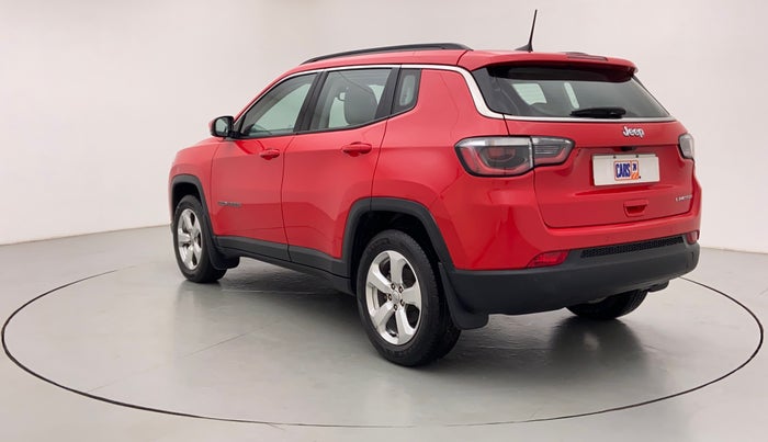 2018 Jeep Compass LIMITED 1.4 AT, Petrol, Automatic, 10,161 km, Left Back Diagonal