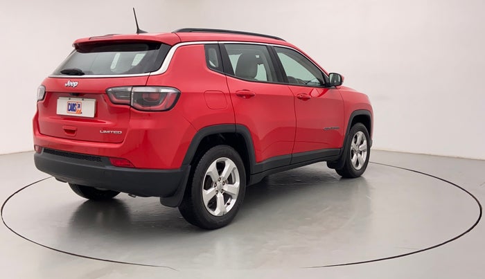 2018 Jeep Compass LIMITED 1.4 AT, Petrol, Automatic, 10,161 km, Right Back Diagonal