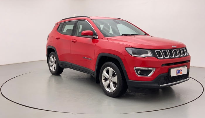 2018 Jeep Compass LIMITED 1.4 AT, Petrol, Automatic, 10,161 km, Right Front Diagonal