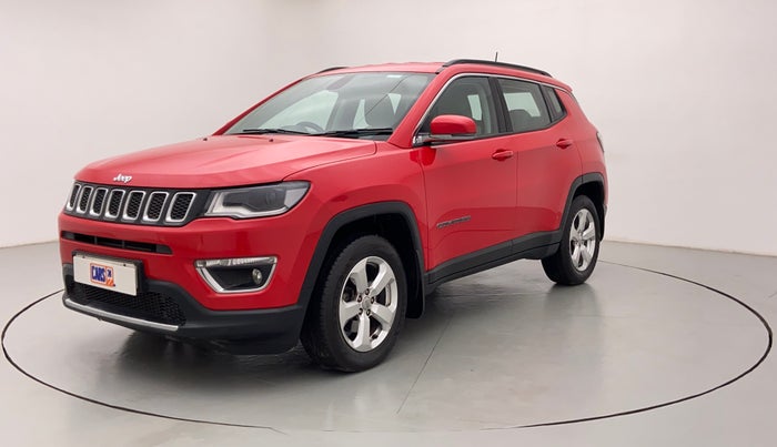 2018 Jeep Compass LIMITED 1.4 AT, Petrol, Automatic, 10,161 km, Left Front Diagonal