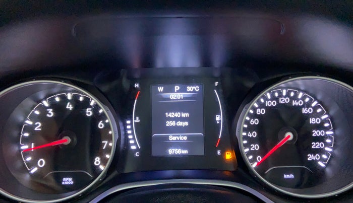 2018 Jeep Compass LIMITED 1.4 AT, Petrol, Automatic, 10,161 km, Odometer Image