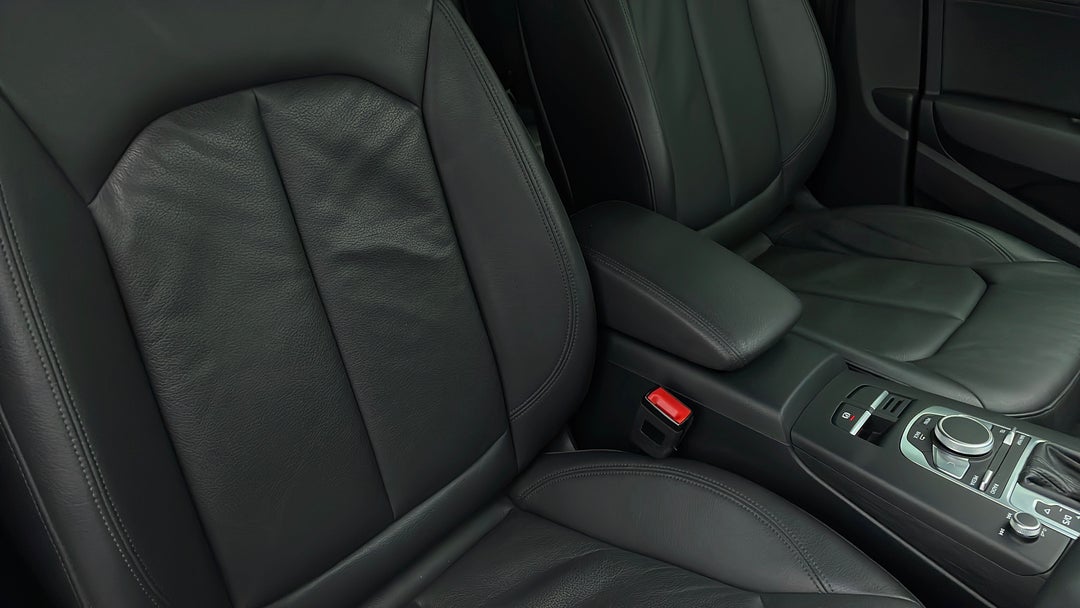 Right Side Front Door Cabin View