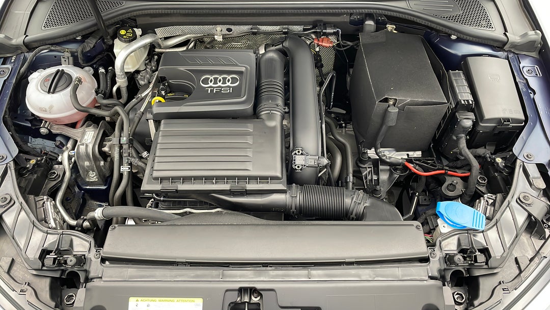 Open Bonnet (Engine)