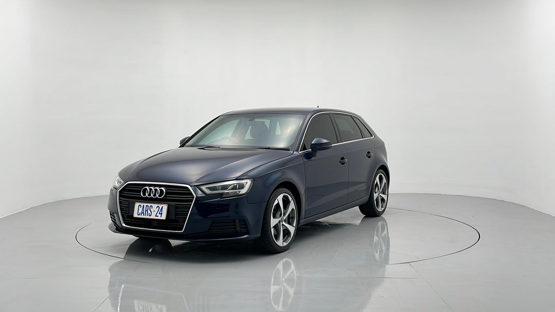 Left Front Diagonal (45- Degree) View