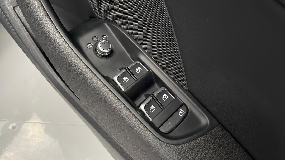 Drivers Side Door Panel Controls