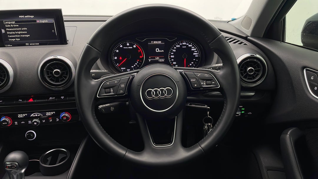 Steering Wheel Close-up