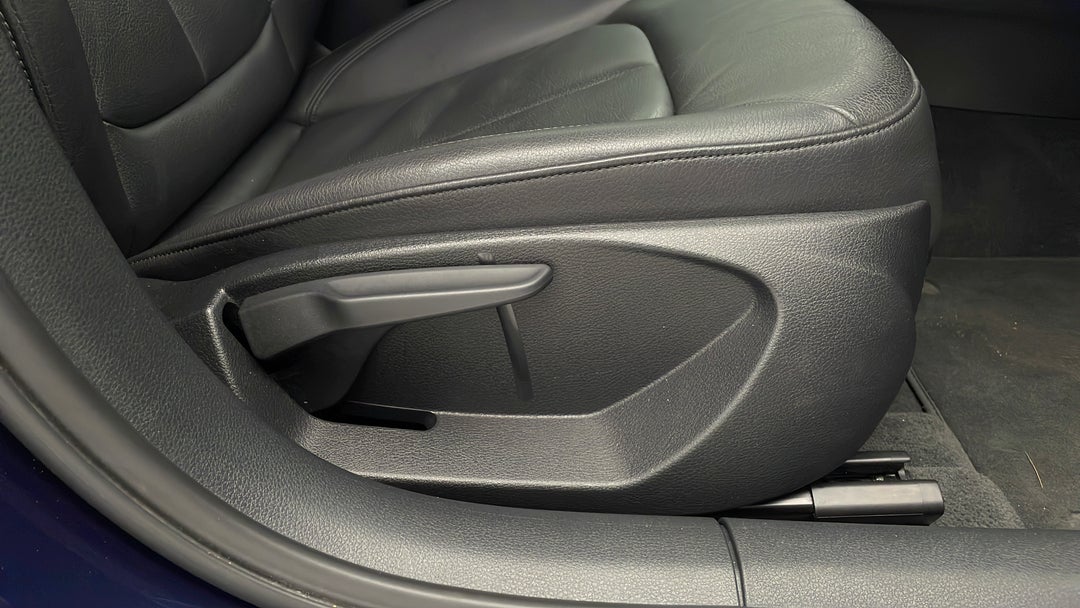 Drivers Side Adjustment Panel