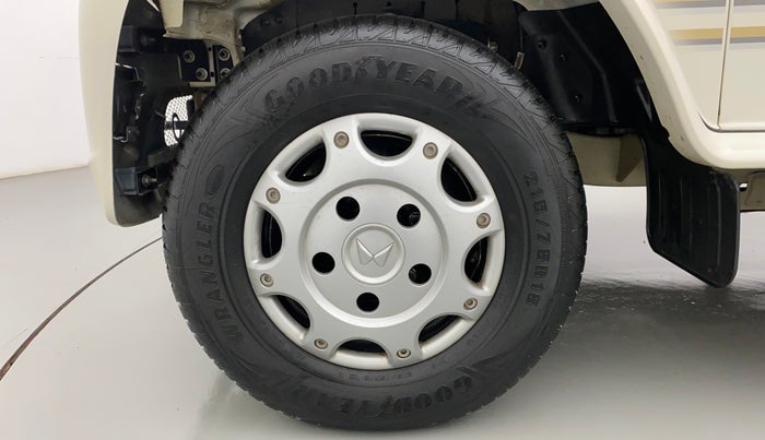 2022 Mahindra Bolero B6, Diesel, Manual, 10,330 km, Left Front Wheel