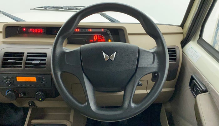 2022 Mahindra Bolero B6, Diesel, Manual, 10,330 km, Steering Wheel Close Up