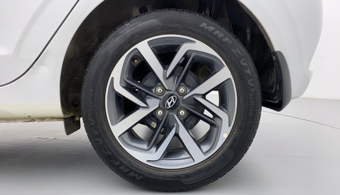 2019 Hyundai GRAND I10 NIOS Asta Petrol, Petrol, Manual, 20,245 km, Left Rear Wheel