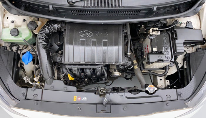 2019 Hyundai GRAND I10 NIOS Asta Petrol, Petrol, Manual, 20,245 km, Engine Bonet View
