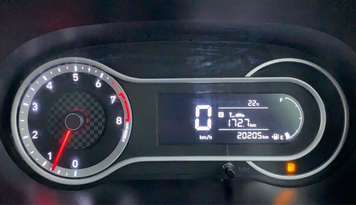 2019 Hyundai GRAND I10 NIOS Asta Petrol, Petrol, Manual, 20,245 km, Odometer View