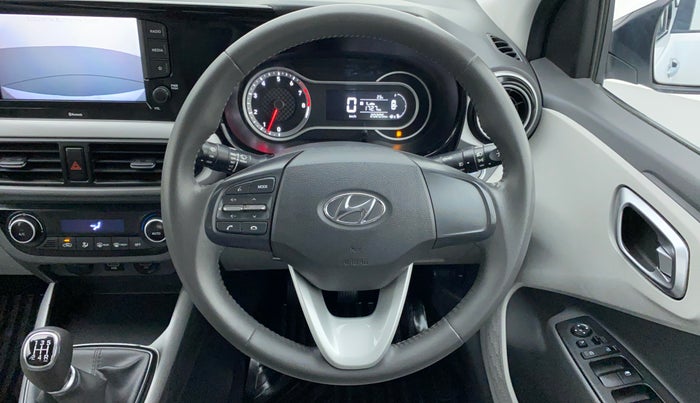 2019 Hyundai GRAND I10 NIOS Asta Petrol, Petrol, Manual, 20,245 km, Steering Wheel Close Up