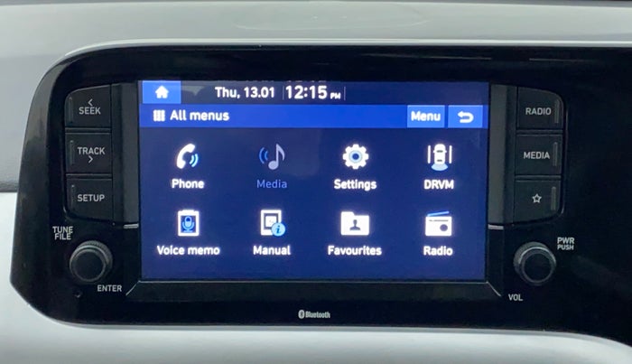 2019 Hyundai GRAND I10 NIOS Asta Petrol, Petrol, Manual, 20,245 km, Infotainment System