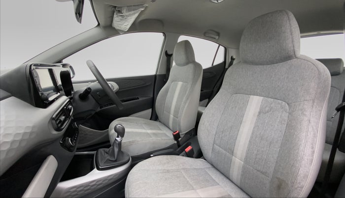 2019 Hyundai GRAND I10 NIOS Asta Petrol, Petrol, Manual, 20,245 km, Right Side Front Door Cabin View