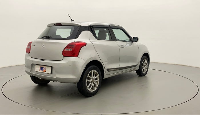 2018 Maruti Swift ZXI, Petrol, Manual, 30,472 km, Right Back Diagonal