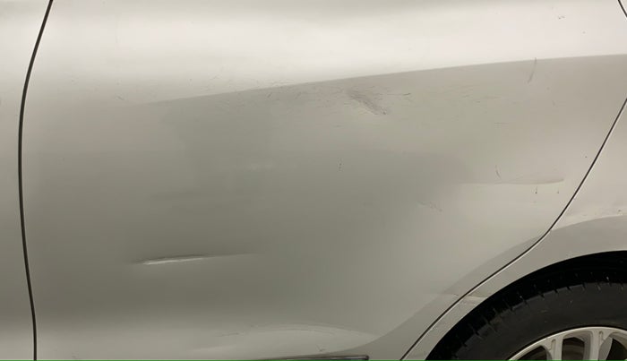 2018 Maruti Swift ZXI, Petrol, Manual, 30,472 km, Rear left door - Slightly dented