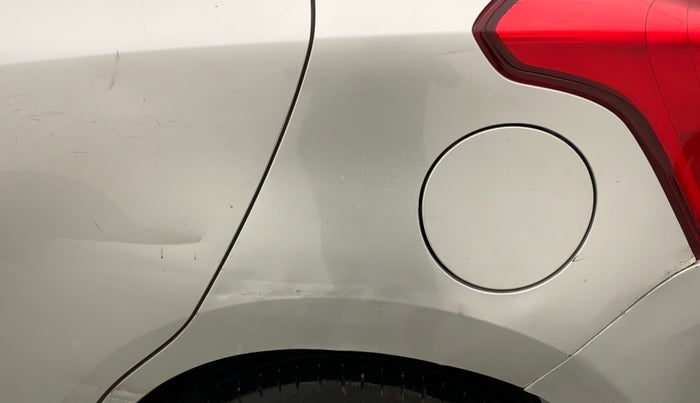 2018 Maruti Swift ZXI, Petrol, Manual, 30,472 km, Left quarter panel - Slightly dented