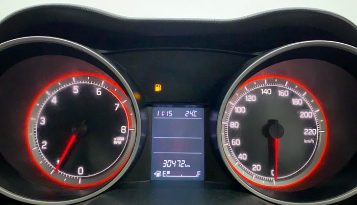 2018 Maruti Swift ZXI, Petrol, Manual, 30,472 km, Odometer Image