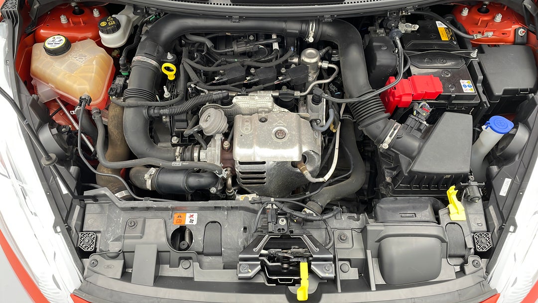 Open Bonnet (Engine)
