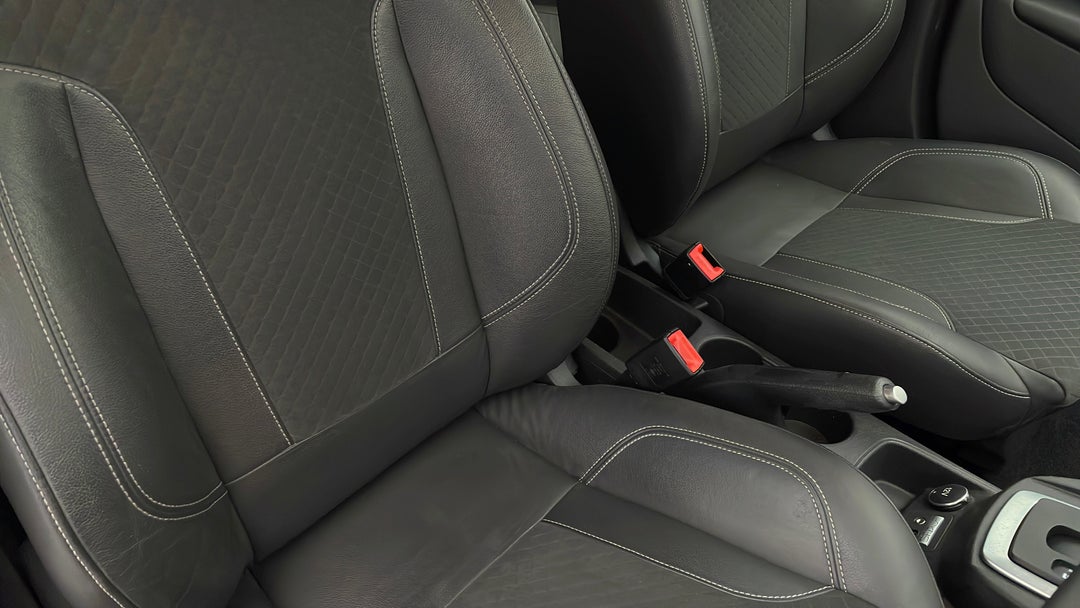 Right Side Front Door Cabin View