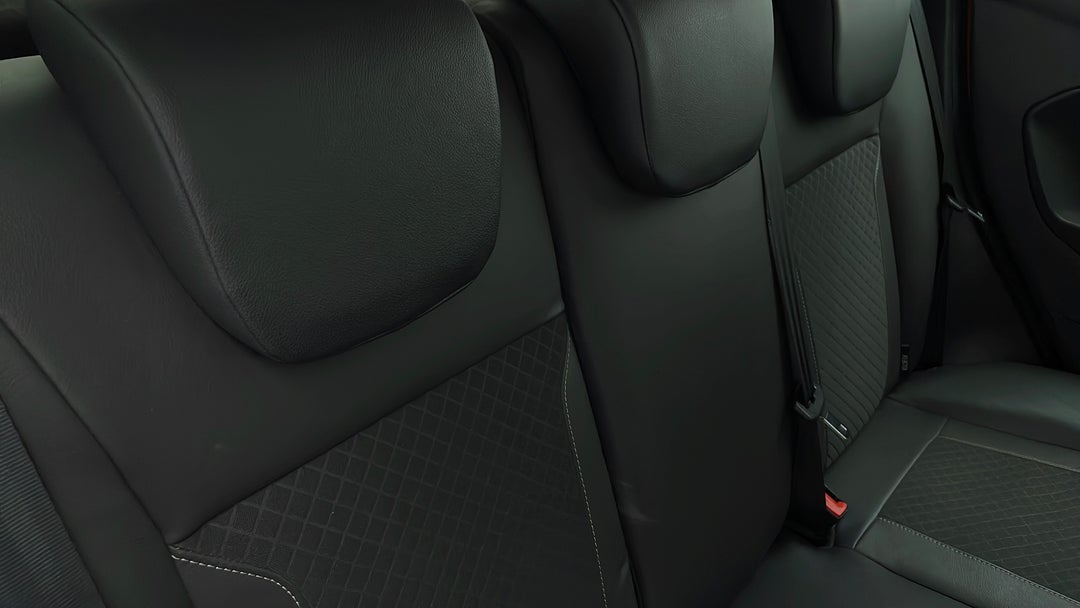 Right Side Rear Door Cabin View