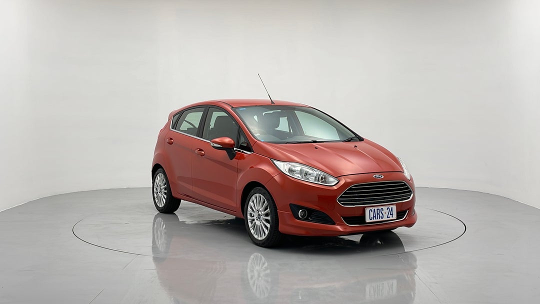 Right Front Diagonal (45- Degree) View